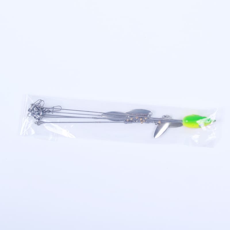 Liansen's new Alabama fishing set group attack lure lead head hook swivel pin fake bait accessories wholesale 6