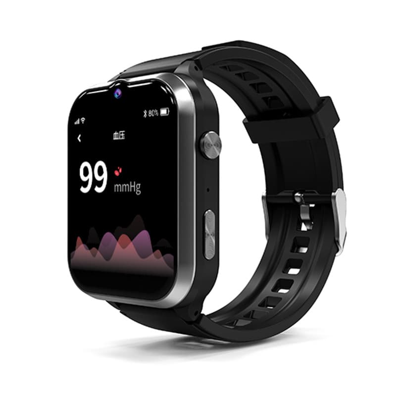 5G phone watch for the elderly, measuring heart rate, blood pressure and body temperature, making calls, smart loss prevention, fall positioning, prevention and health, full network connection 4