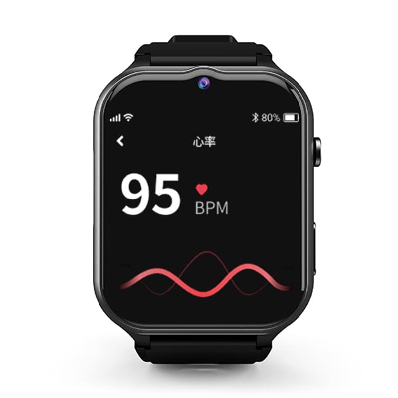 5G phone watch for the elderly, measuring heart rate, blood pressure and body temperature, making calls, smart loss prevention, fall positioning, prevention and health, full network connection 5