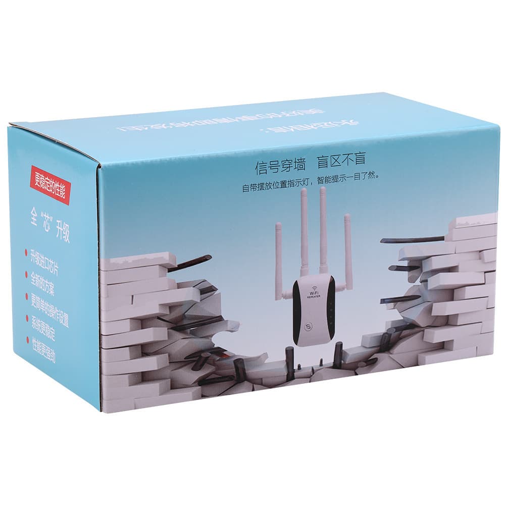 wifi repeater enhances wireless network signal amplifier home stable through wall expansion mini router 5