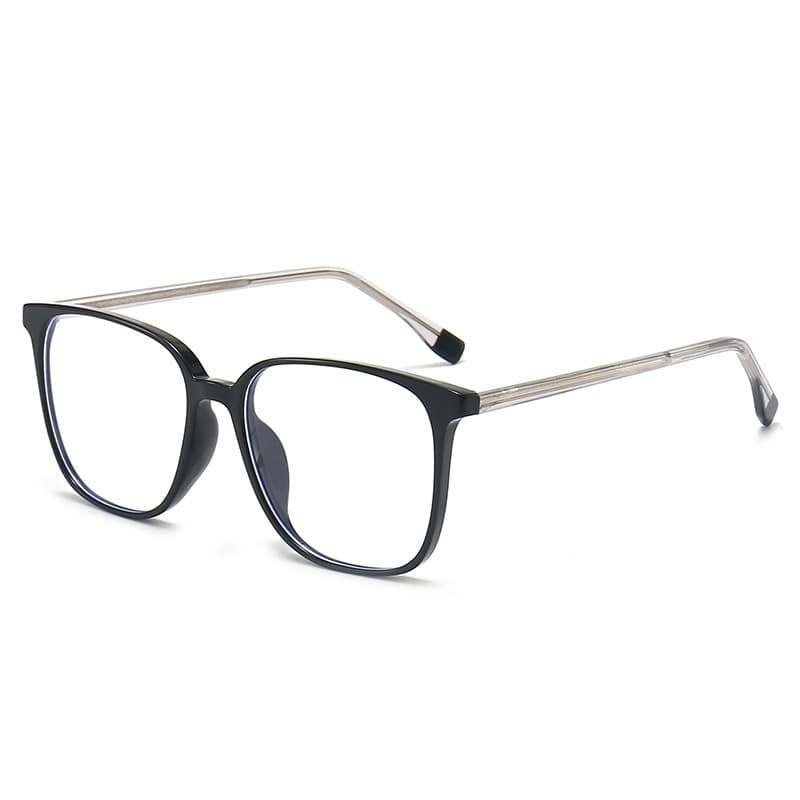 8314 New Anti-Blue Light Flat Mirror TR90 Glasses Frame Large Frame Flat No-Dimension Flat Mirror Manufacturer Wholesale 3