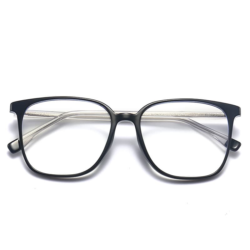 8314 New Anti-Blue Light Flat Mirror TR90 Glasses Frame Large Frame Flat No-Dimension Flat Mirror Manufacturer Wholesale 5