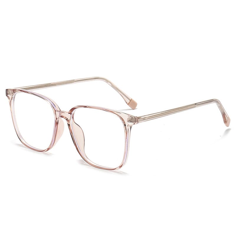 8314 New Anti-Blue Light Flat Mirror TR90 Glasses Frame Large Frame Flat No-Dimension Flat Mirror Manufacturer Wholesale 7