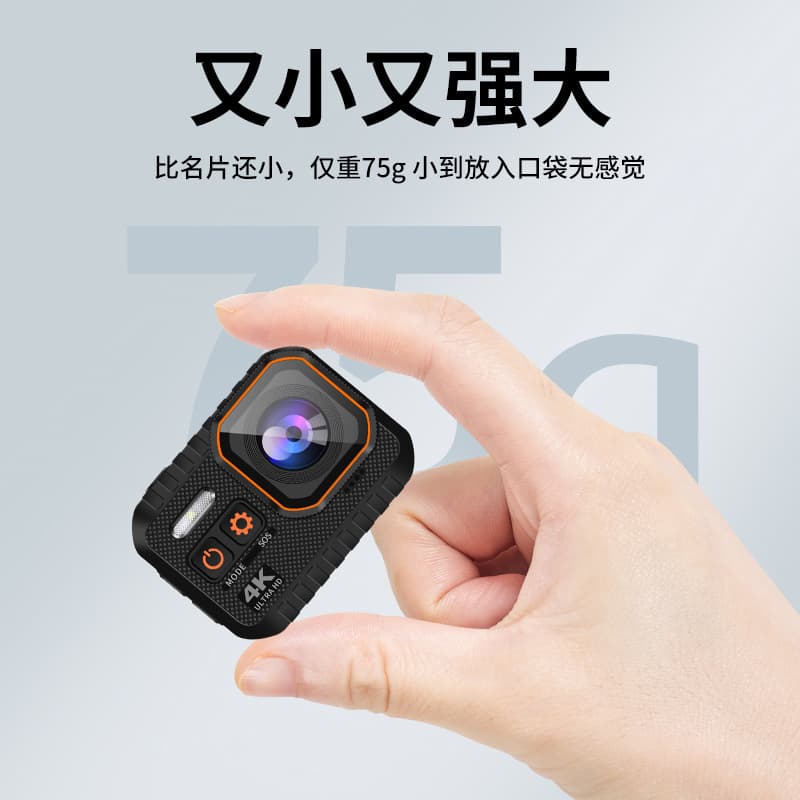 Cross-border true 4K high-definition sports camera bare metal waterproof gopro same camera sports DV outdoor camera 3