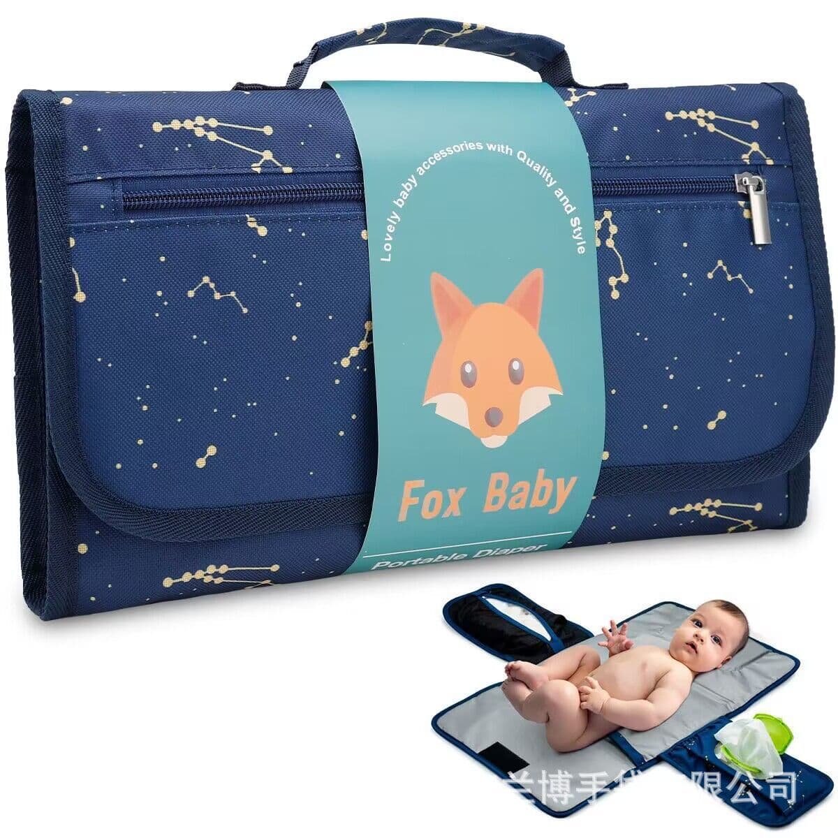 Portable baby changing pad bag multifunctional baby changing table waterproof baby mommy mother and baby bag supplies 1
