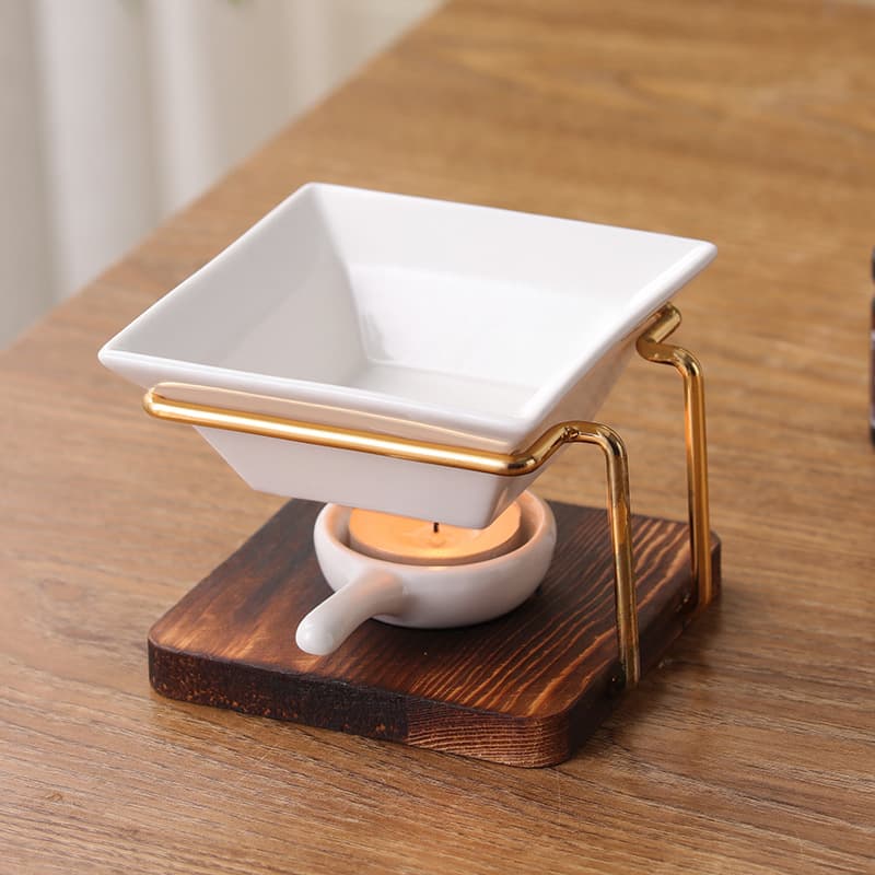 Wood-burning craft base, iron art aromatherapy stove, essential oil lamp, candle lamp stove, aromatherapy machine, cross-border Amazon foreign trade exclusive supply 9