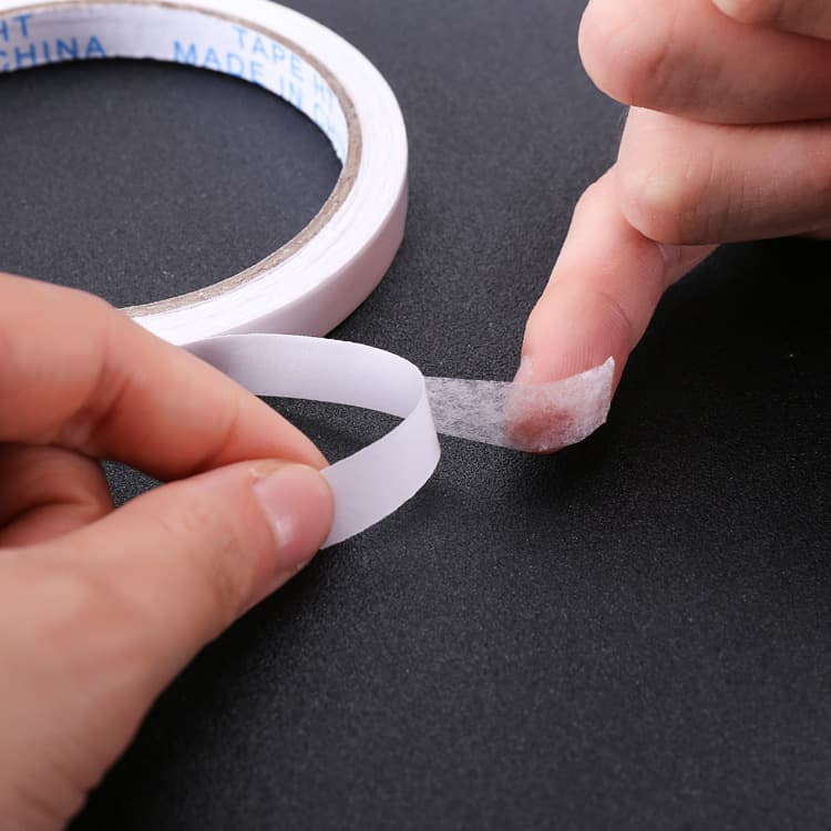 Office supplies double-sided tape strong adhesive ultra-thin double-sided tape packaging sealing two-sided tape stationery tape wholesale 3