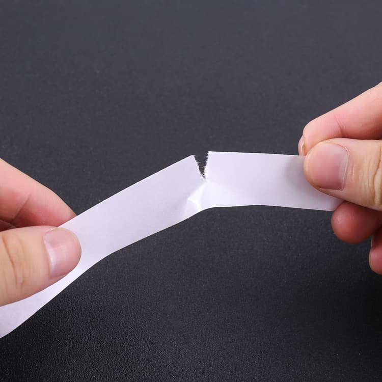Office supplies double-sided tape strong adhesive ultra-thin double-sided tape packaging sealing two-sided tape stationery tape wholesale 4
