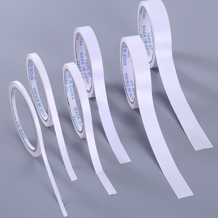 Office supplies double-sided tape strong adhesive ultra-thin double-sided tape packaging sealing two-sided tape stationery tape wholesale 5