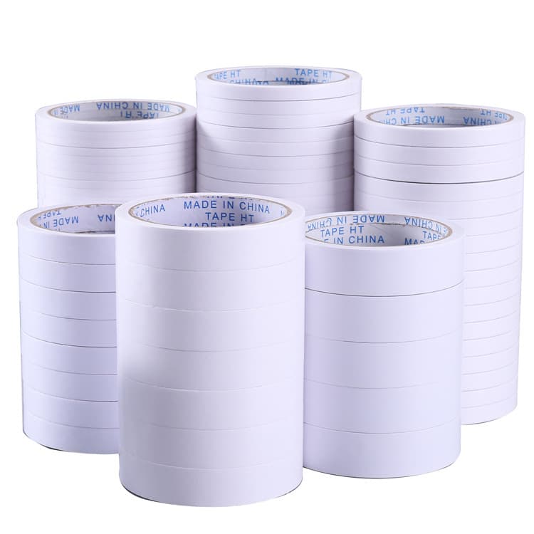Office supplies double-sided tape strong adhesive ultra-thin double-sided tape packaging sealing two-sided tape stationery tape wholesale 6