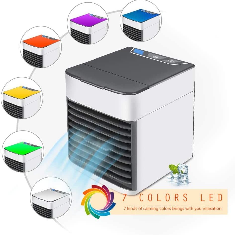 Second generation new household air cooler USB mini fan office dormitory removable portable air conditioner