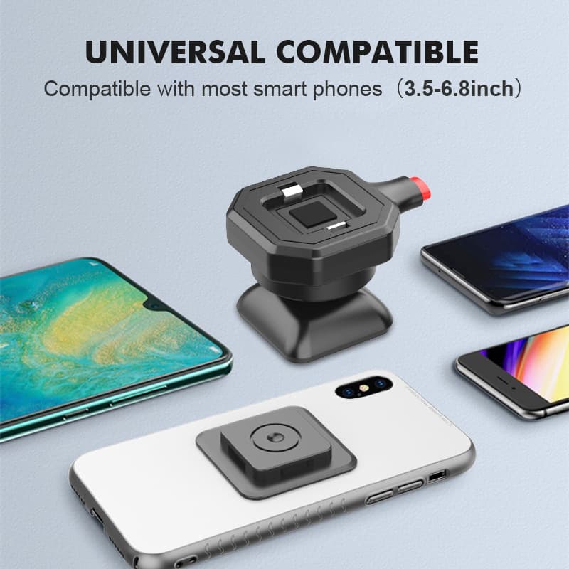 Cross-border Southeast Asia new quick-release mobile phone holder car navigation mobile phone holder wall-mounted mobile phone tablet holder 1