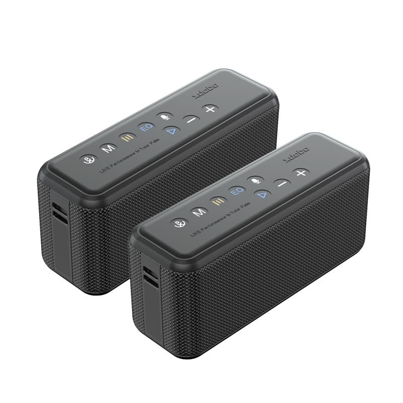 XDOBO X8 MAX 100-watt high-power outdoor portable Bluetooth speaker supports TWS computer audio 5