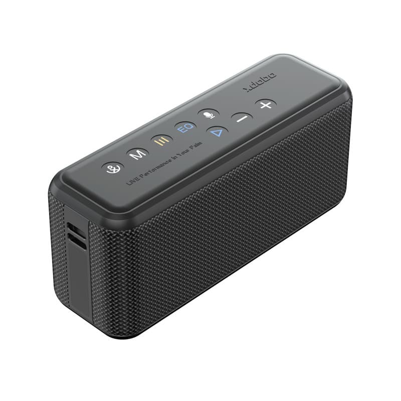 XDOBO X8 MAX 100-watt high-power outdoor portable Bluetooth speaker supports TWS computer audio 7