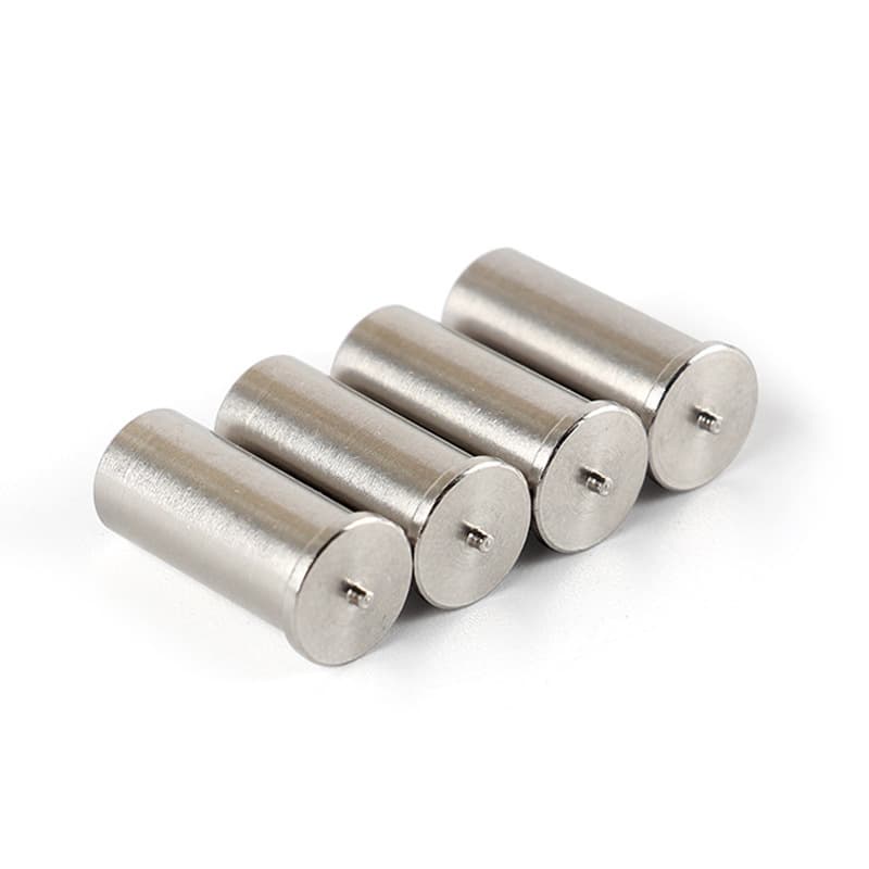Stainless steel seed welding nut column ITS-M3M4M5M6 internal thread energy storage spot welding butt welding implant welding welding stud 3