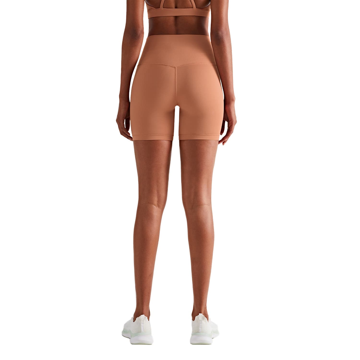 Huanpan Sports Shorts Women's Summer Thin Three-Point Outdoor Training High Waist Tightening Tight Cycling Pants Yoga Pants 6