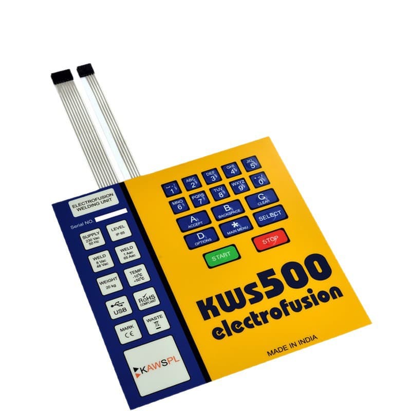 Membrane switch panel acrylic control touch surface medical equipment instrumentation pc key switch panel 6