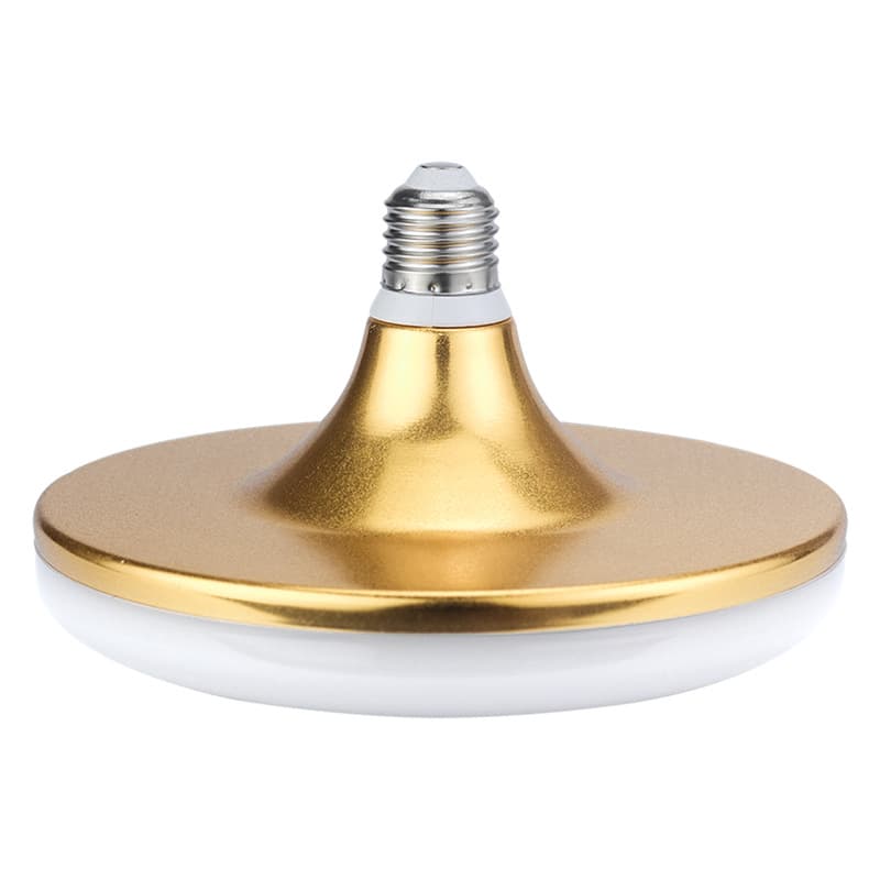 LED flying saucer bulb super bright energy-saving lamp E27 screw bulb ceiling lamp factory workshop household three-proof flying saucer lamp 6
