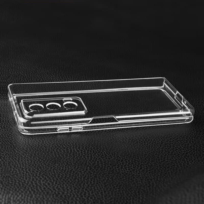 Suitable for Honor MagicV6 mobile phone case, folding screen, ultra-thin transparent protective cover, MagicVS2 lens all-inclusive 5 2