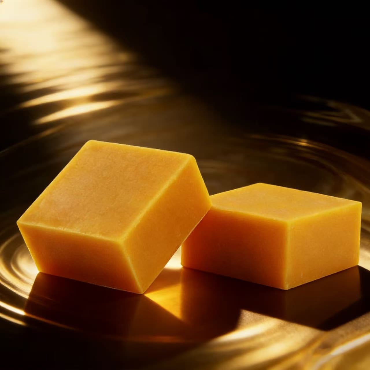 Plant essential oil gold powder handmade soap Nano gold oil control skin care soap moisturizing and hydrating soap beautifying soap 2