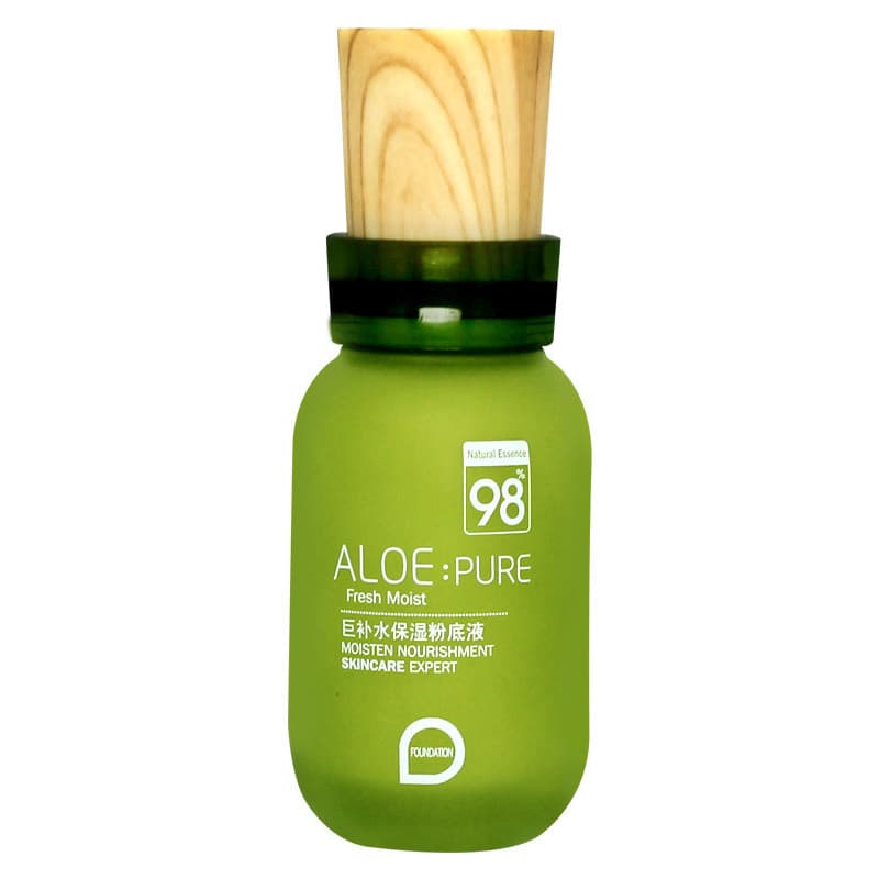 Perrin's aloe vera set five-piece set huge hydrating lotion facial cleanser BB cream moisturizing set 10