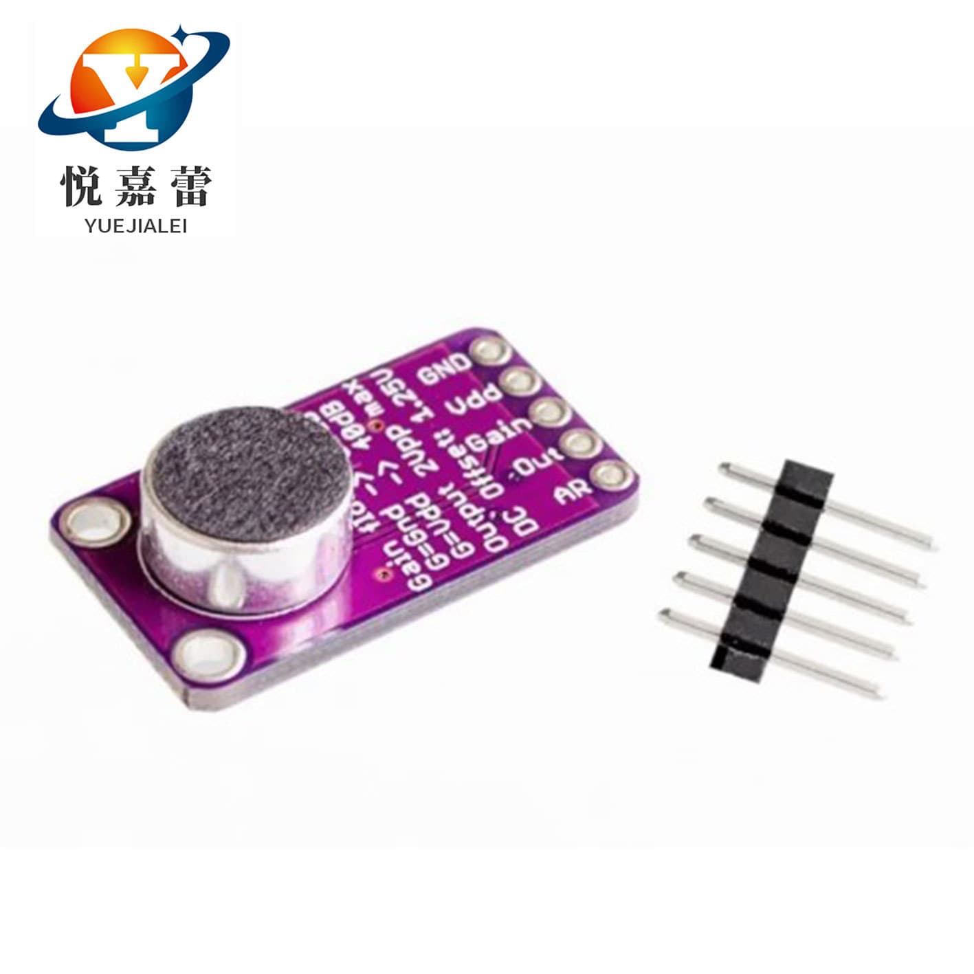 MAX9814 High Performance Microphone AGC Amplifier Module CMA-4544PF-W 2