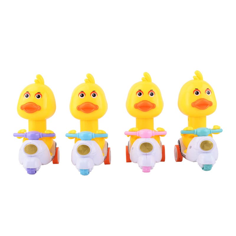Children's toys push duck dinosaur inertia pull-back car baby gift educational toys street stall wholesale 6