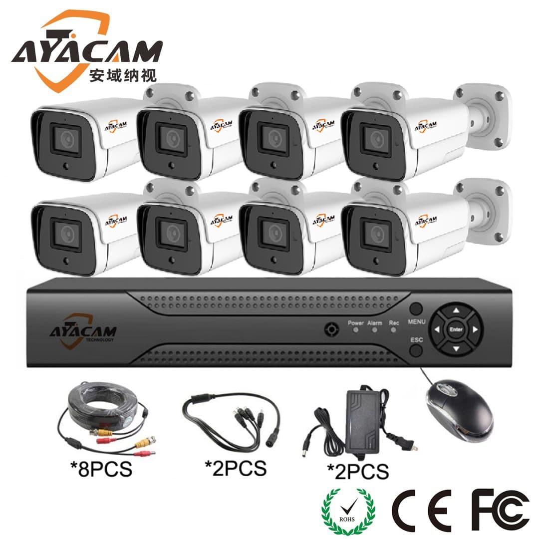 5 Megapixel Video Home Security HD 4K AHD Combo CCTV Camera Set Camera 5