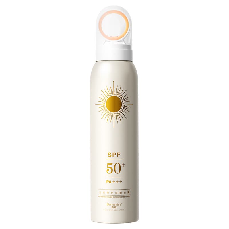 SPF50+ UV protection 377 whitening sunscreen, face and whole body refreshing high-power sunscreen spray isolation emulsion 9