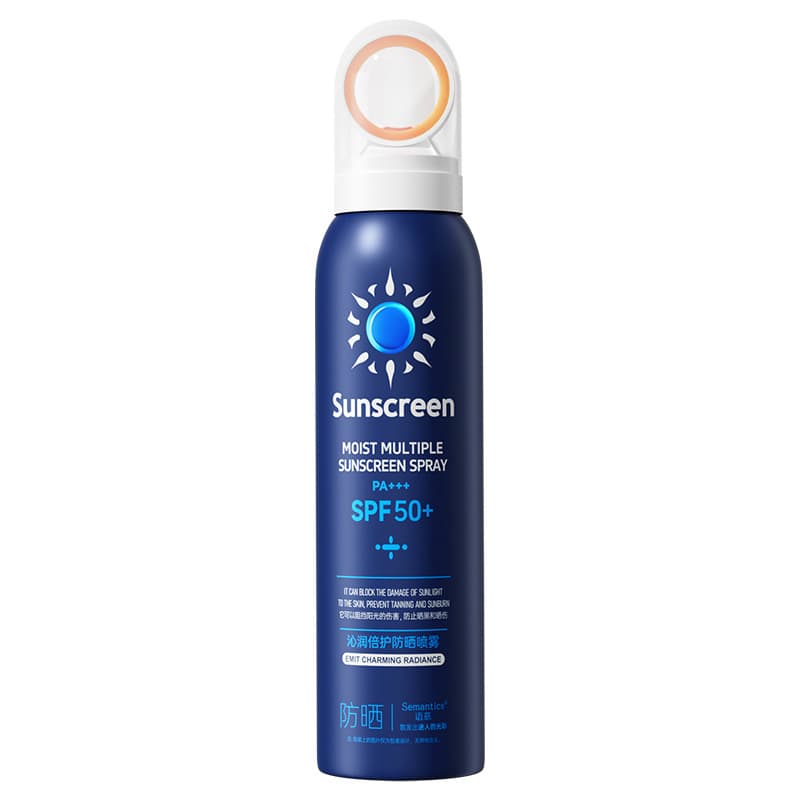 SPF50+ UV protection 377 whitening sunscreen, face and whole body refreshing high-power sunscreen spray isolation emulsion 10