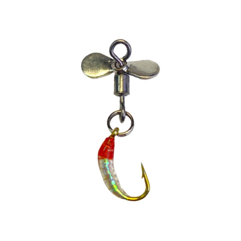 Fly hook, fish scale hook, flash nymph hook, fly fishing lure, non-willow root imitation insect bait 9