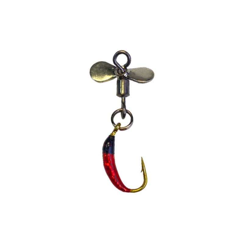 Fly hook, fish scale hook, flash nymph hook, fly fishing lure, non-willow root imitation insect bait 10