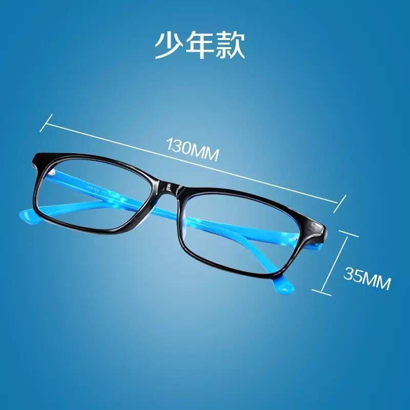Aida rare crystal anti-blue light mobile phone glasses children's anti-radiation adult discoloration anti-fatigue computer goggles 9