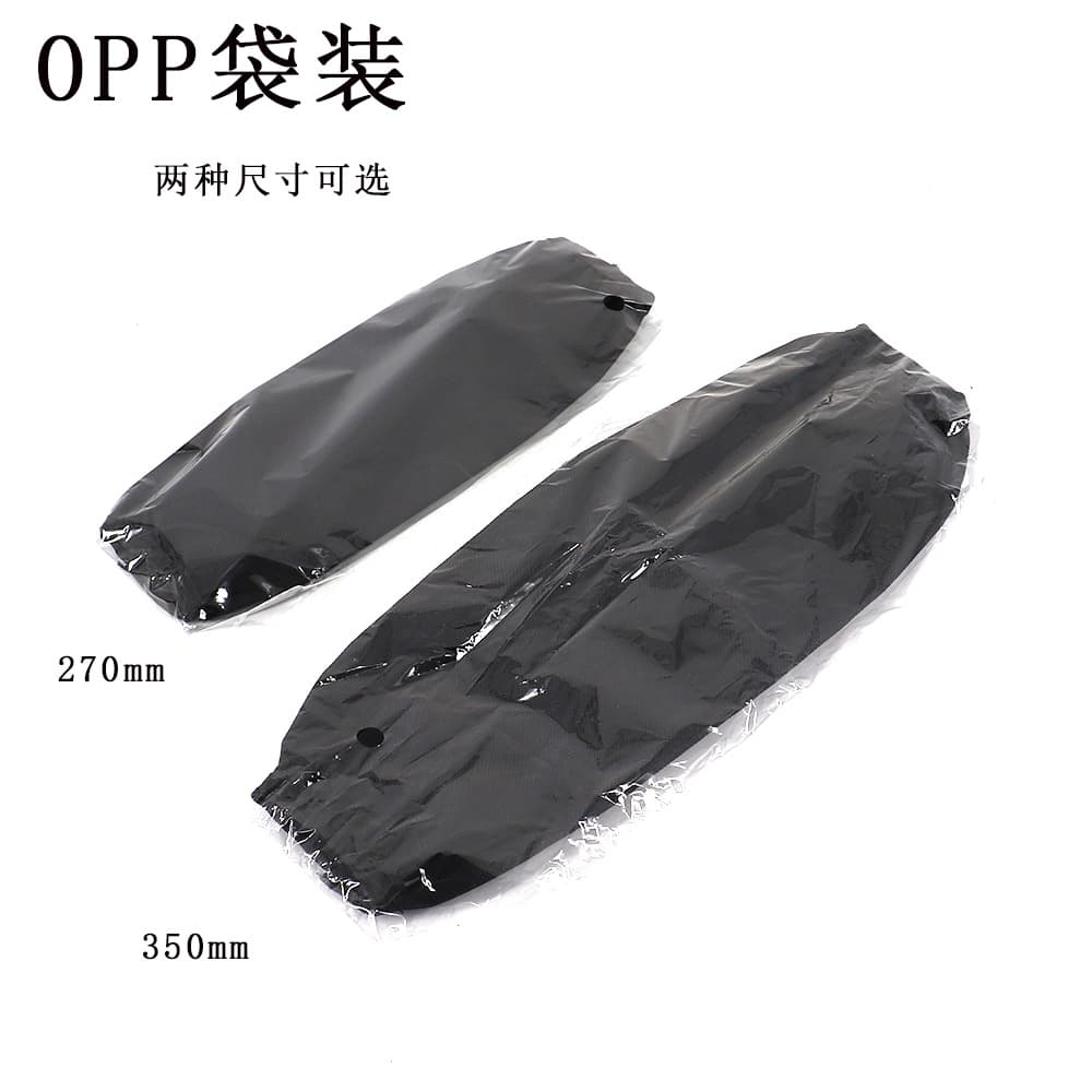 Wholesale motorcycle accessories scooter shock absorber protective cover dustproof cloth dust cover waterproof cloth 3