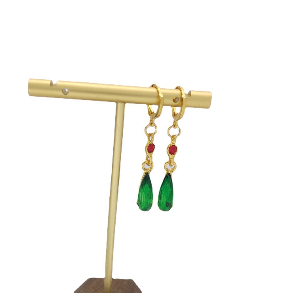 Anime Howl's Moving Castle Earrings Fashion Emerald Drop Earrings Fashion Pendant Ear Clip Ear Ring Cartoon 6