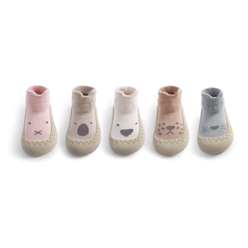 2022 spring and summer baby shoes and socks cartoon soft-soled anti-slip toddler shoes to prevent falling off children's soft-soled shoes baby floor socks 6