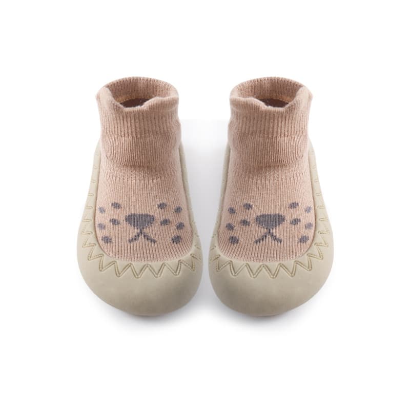 2022 spring and summer baby shoes and socks cartoon soft-soled anti-slip toddler shoes to prevent falling off children's soft-soled shoes baby floor socks 8