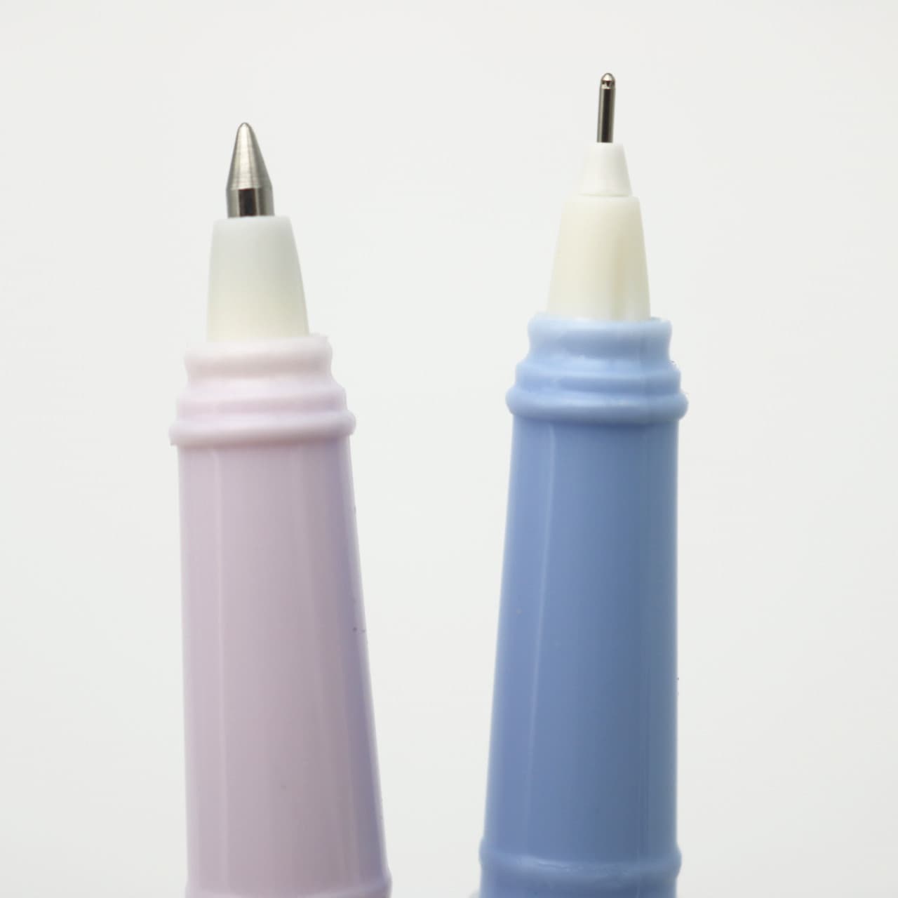 Wholesale Heiren 3850B card-mounted straight liquid bag-changing ball-ball pen with ink bag for students to practice calligraphy pen set 6