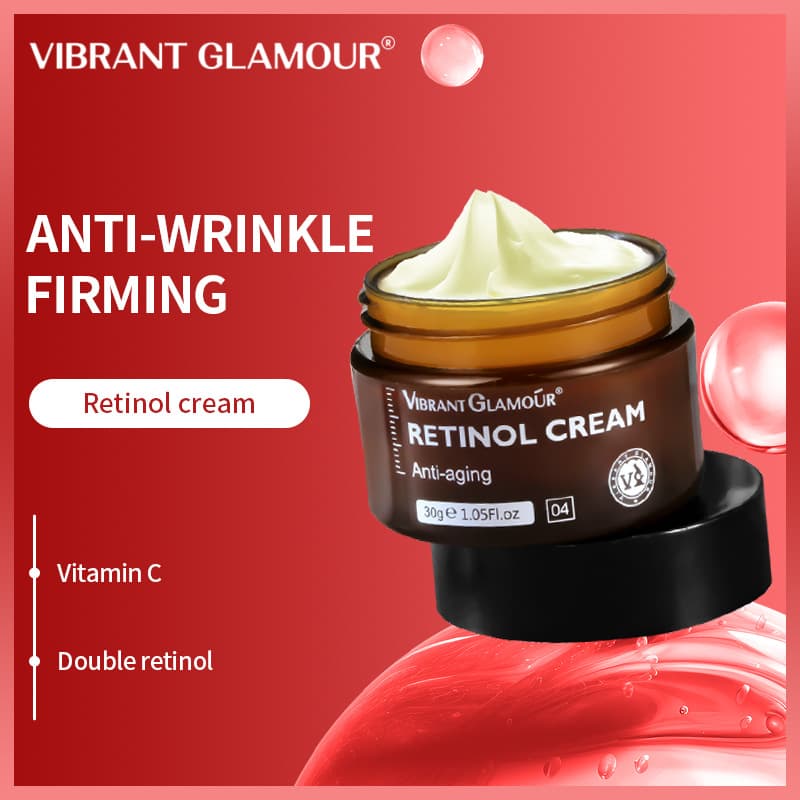 Cross-border retinol face cream, hydrating, brightening, elastic, anti-wrinkle, firming and lightening lines, anti-aging double A alcohol night cream skin care products 1
