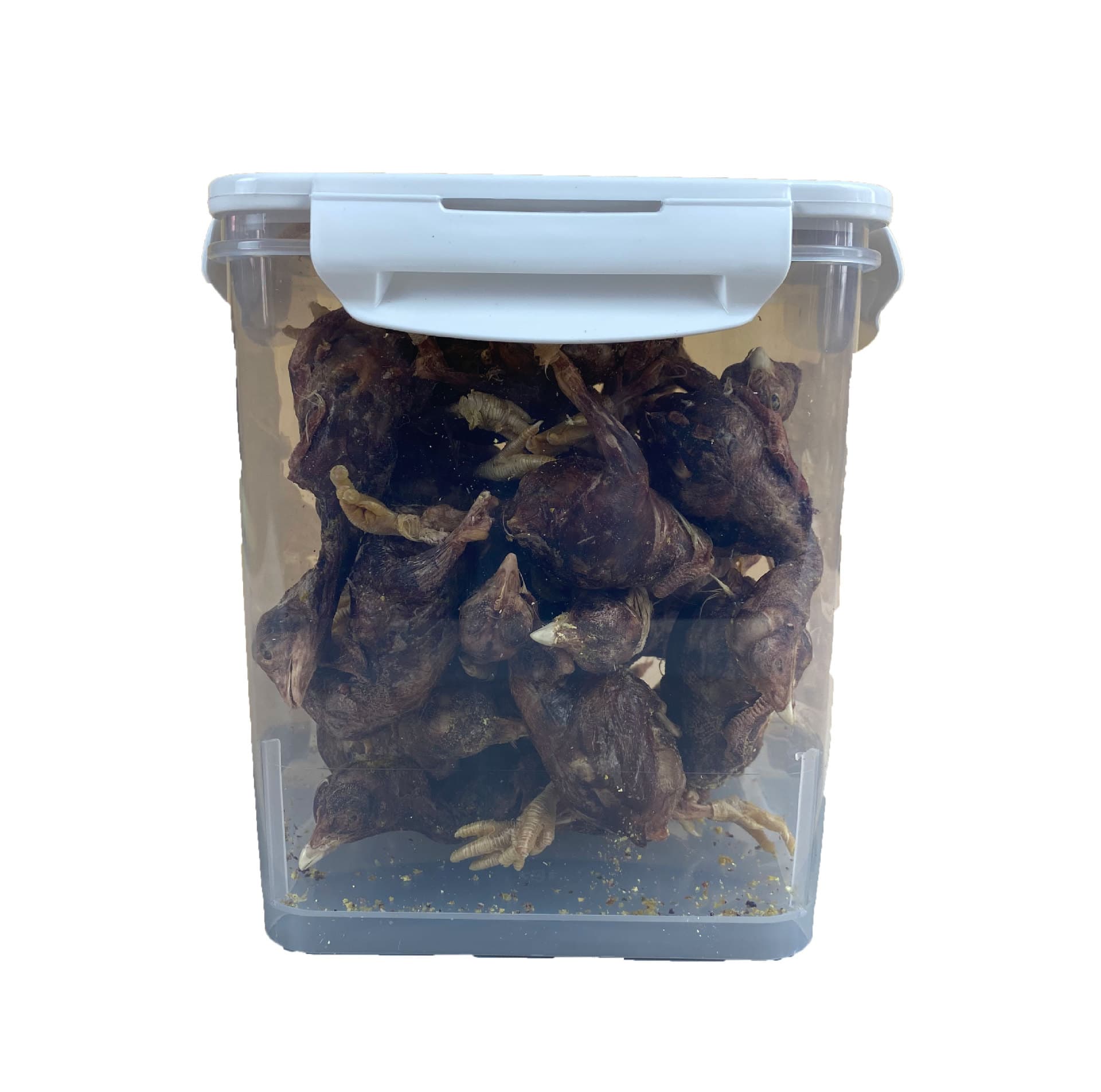 Pet freeze-dried bucket snacks chicken pellets dog and cat snacks cat food freeze-dried chicken pellets chicken breast 500g one piece drop shipping 9