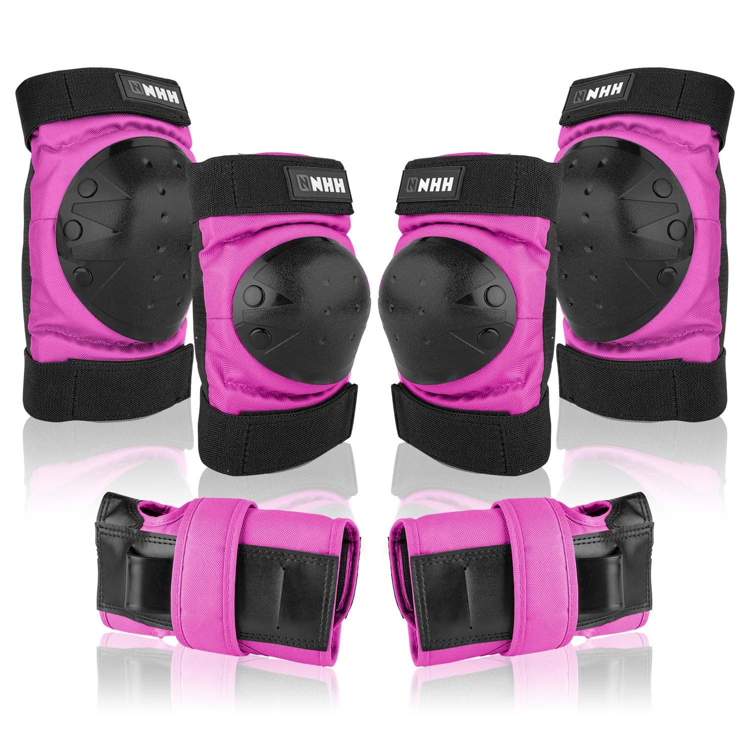 Cross-border special supply of ready-made adult skateboard protective gear, full set of equipment, knee pads, elbow pads, hand pads, thickened roller skating gear 3