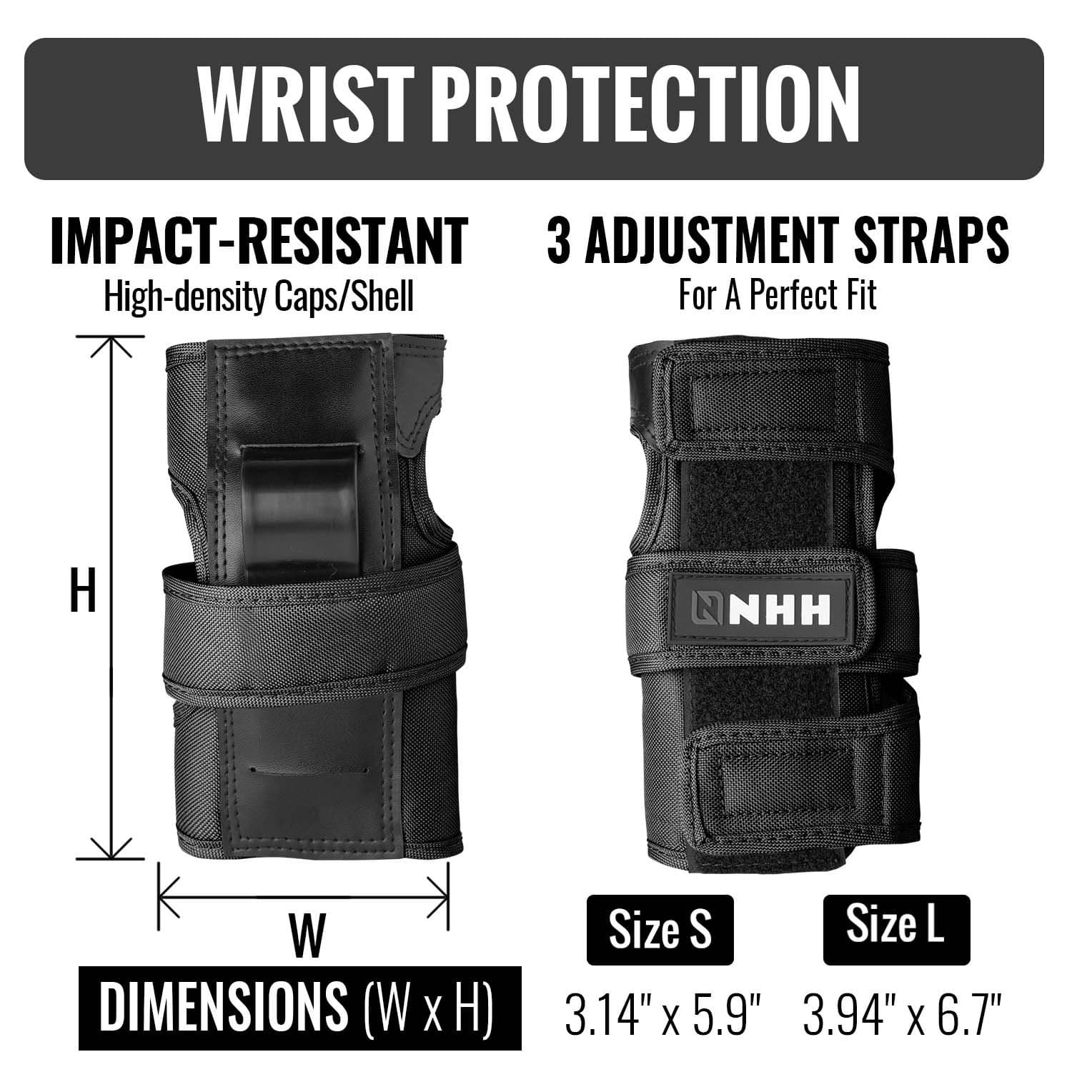 Cross-border special supply of ready-made adult skateboard protective gear, full set of equipment, knee pads, elbow pads, hand pads, thickened roller skating gear 6