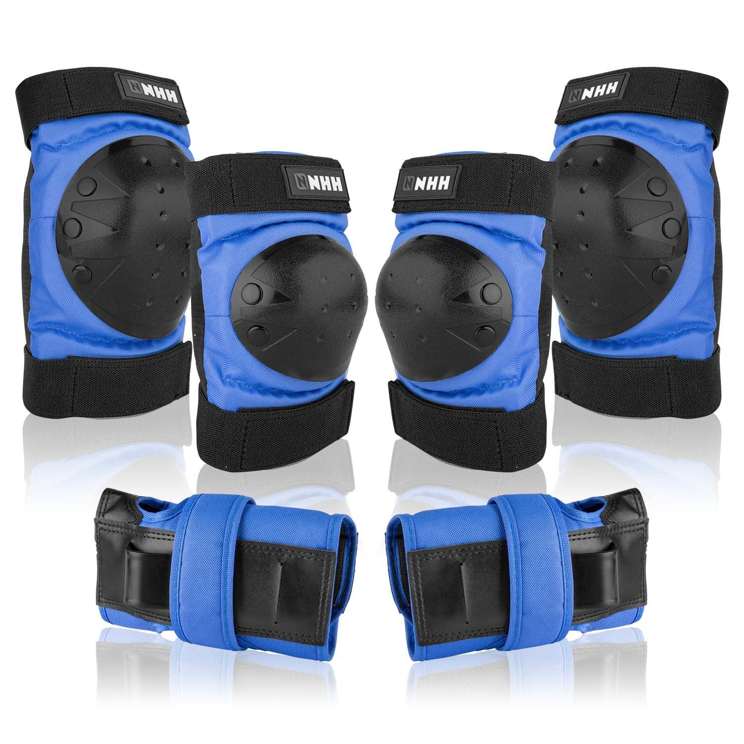 Cross-border special supply of ready-made adult skateboard protective gear, full set of equipment, knee pads, elbow pads, hand pads, thickened roller skating gear 8