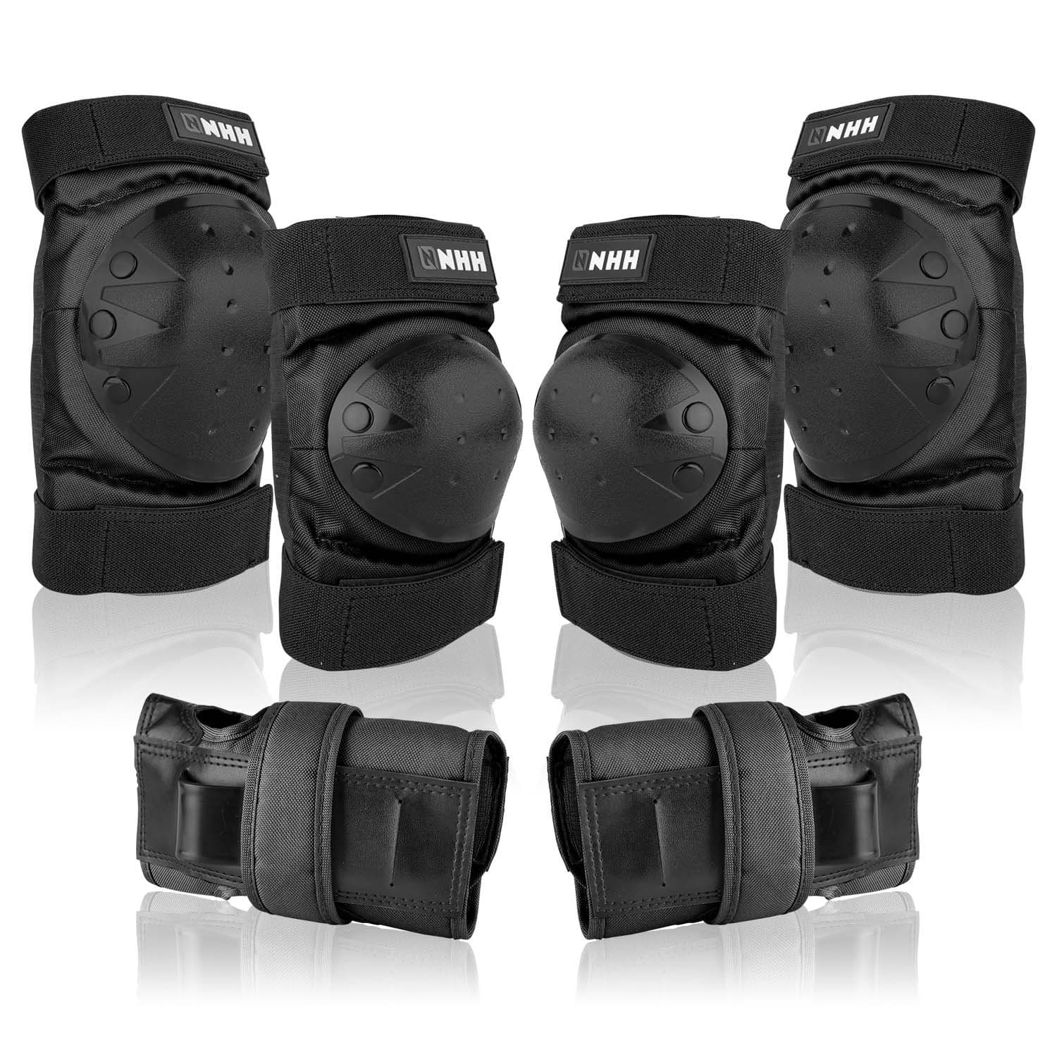 Cross-border special supply of ready-made adult skateboard protective gear, full set of equipment, knee pads, elbow pads, hand pads, thickened roller skating gear 9