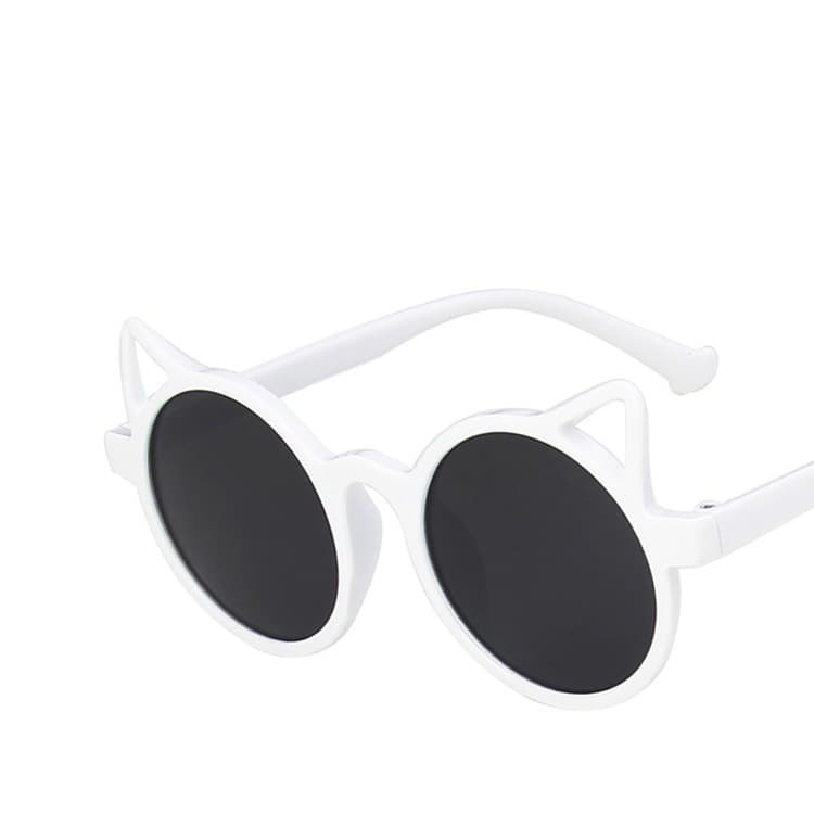 2024 new children's sunglasses fashion trend cat ear sunglasses children's sunglasses baby sunglasses 4