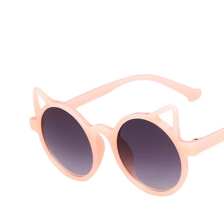 2024 new children's sunglasses fashion trend cat ear sunglasses children's sunglasses baby sunglasses 5