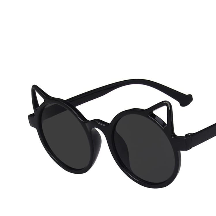 2024 new children's sunglasses fashion trend cat ear sunglasses children's sunglasses baby sunglasses 6