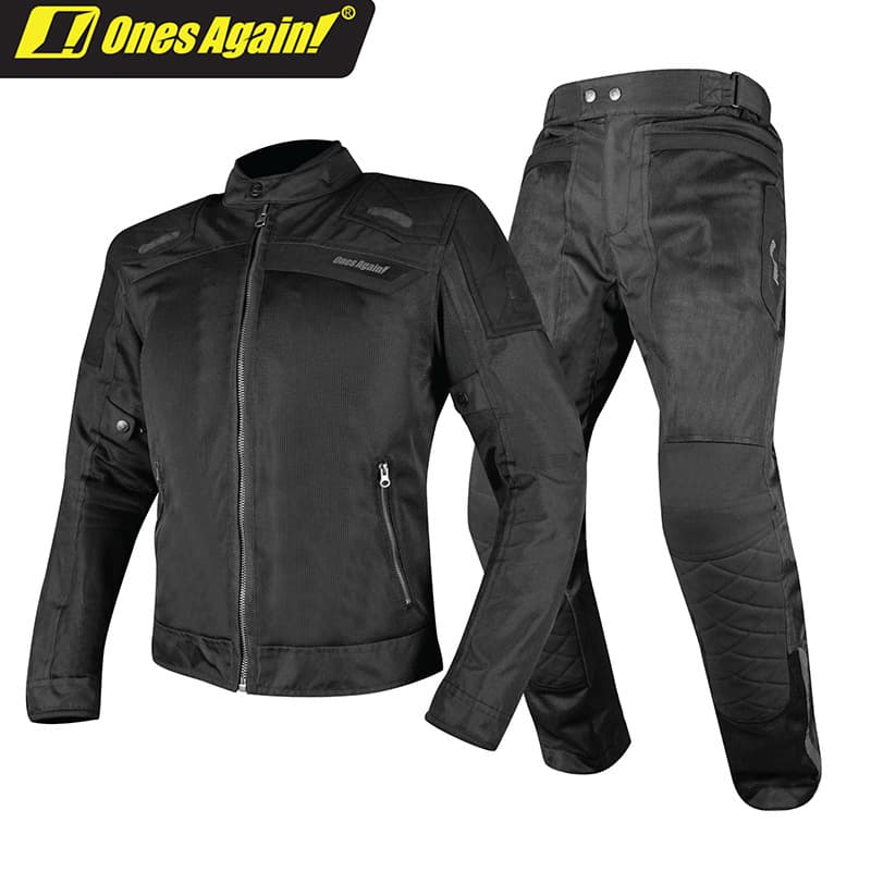 Summer motorcycle riding clothing, women's motorcycle jacket, racing rally clothing, anti-fall breathable rider equipment for all seasons 5
