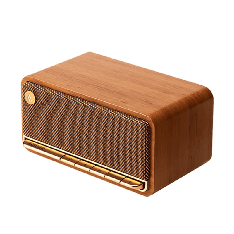 EDIFIER/Edifier M230 Bluetooth speaker mini portable wireless bass retro desktop wooden 5