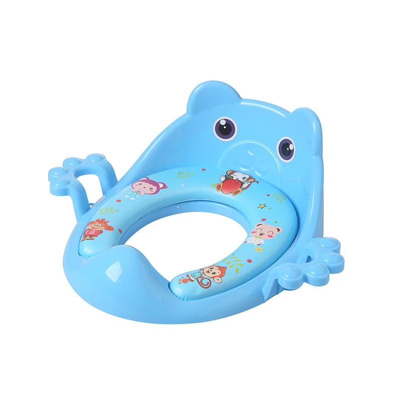 Baby and child toilet seat toilet, male and female baby toilet training toddler potty household anti-slip toilet seat cushion 6